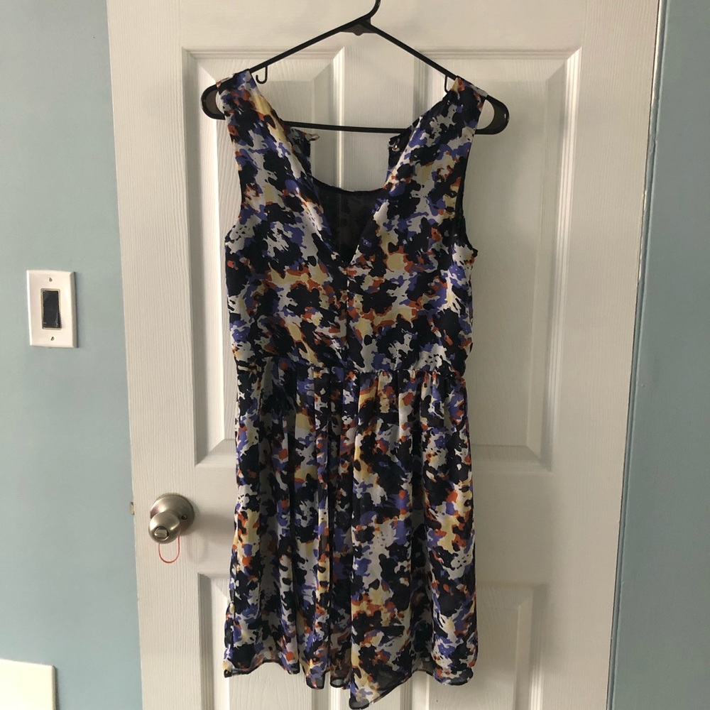 Walter Baker W118 watercolor dress